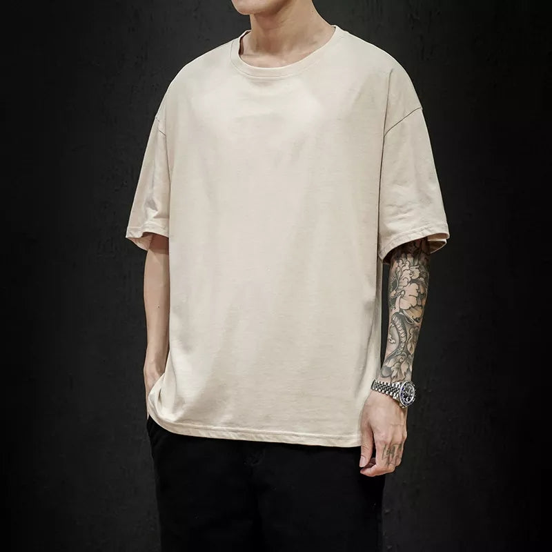 Remera hombre MC overzise